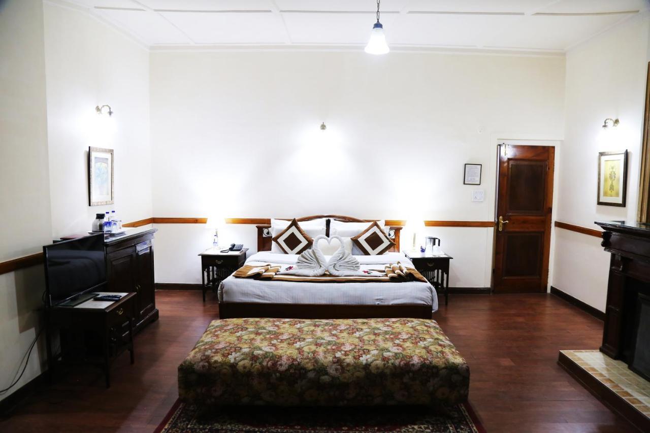 Springfields - A Heritage Palace Since 1902 Shimla Eksteriør bilde