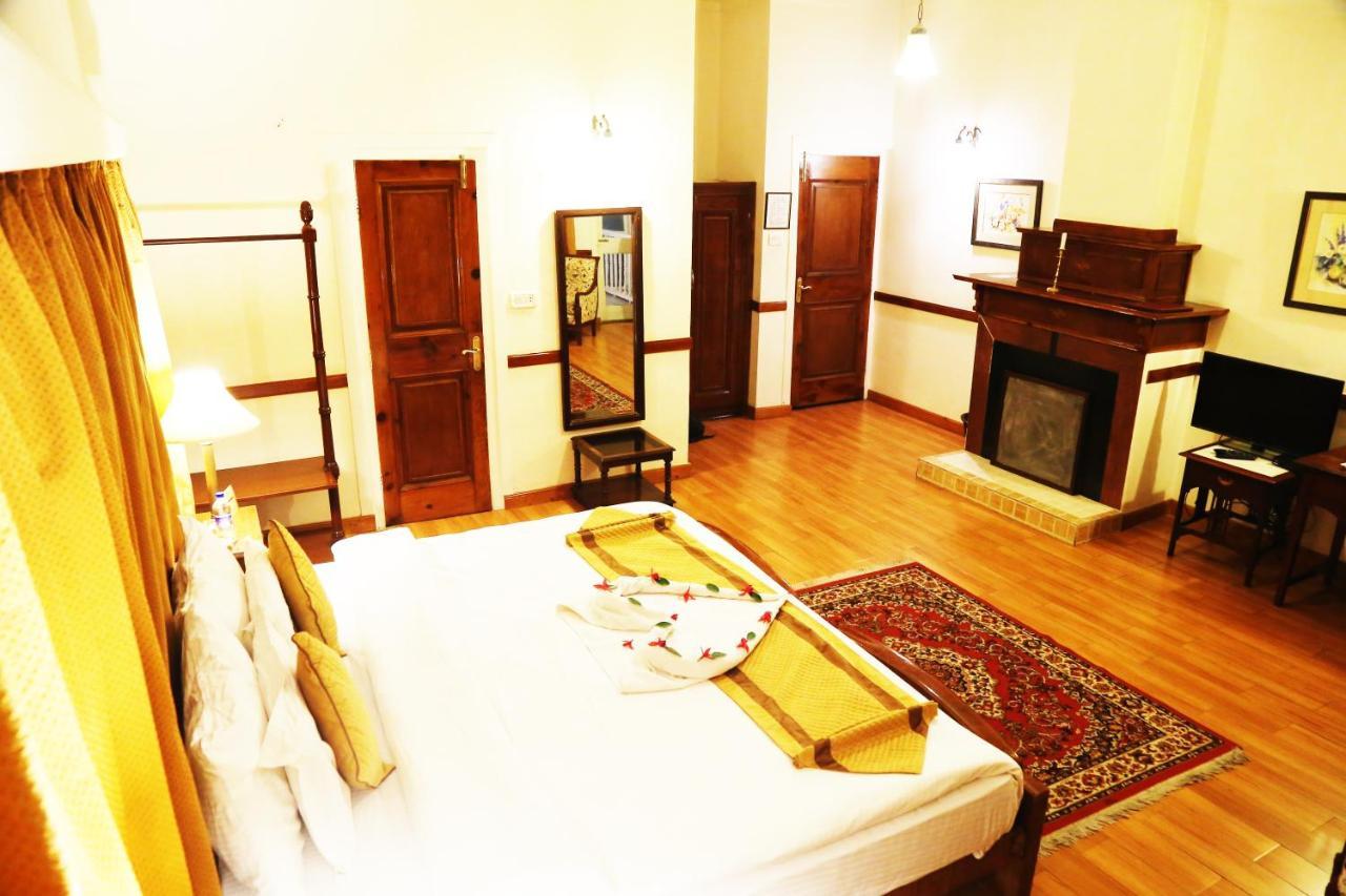 Springfields - A Heritage Palace Since 1902 Shimla Eksteriør bilde